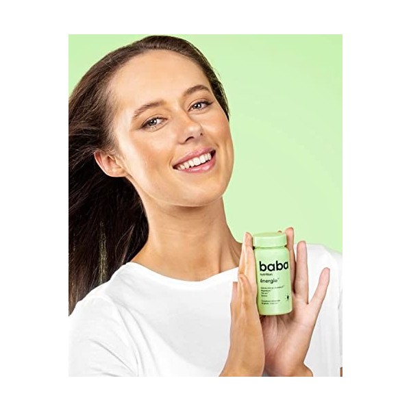 Baba Nutrition Energy Boost Complément Alimentaire | Anti-Fatigue Et Immunité Naturelle | Acérola Vitamine C Naturelle + Ma