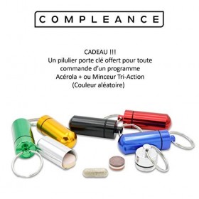 Acérola + : Vitalité - Forme - Energie | Multivitamines avec de lAcérola,12 vitamines et 4 minéraux | Homme, femme, adolesce