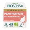 Biosens - Gélule végétale SOS Imperfections - Peau Parfaite - Certifié Bio AB Vegan - Origine Naturelle - Programme de 15 jou