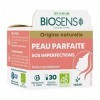 Biosens - Gélule végétale SOS Imperfections - Peau Parfaite - Certifié Bio AB Vegan - Origine Naturelle - Programme de 15 jou