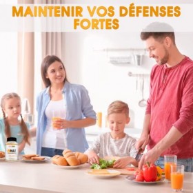 Healthy Fusion CMax | Protège et renforce le système immunitaire | Vitamine C pure microencapsulée | Maintient des défenses f