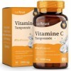 Comprimés de vitamine C 1000mg par Nutritrust® Acide ascorbique d’agrumes & légumes verts – Formule forte et efficace – Contr