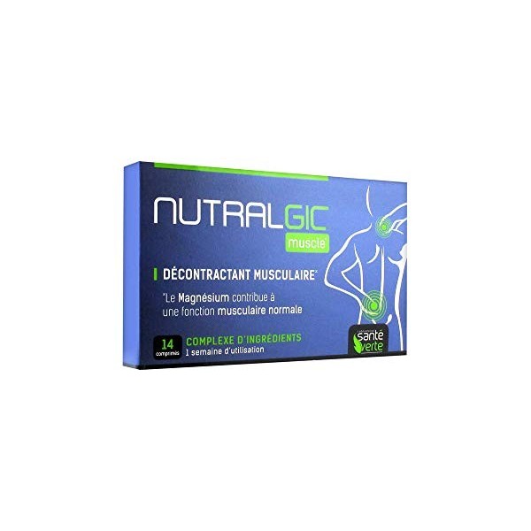 Santé Verte Nutralgic Muscle 14 Comprimés