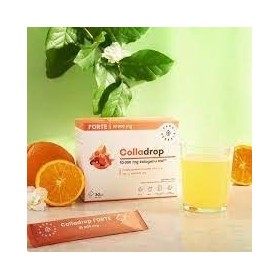 Colladrop Forte, collagène marin 10000 mg, sachets 30 PCs