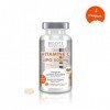 BIOCYTE Vitamine C Lipo 500mg - Complément Alimentaire Energie et Immunité - Vitamine C Liposomale - 30 Comprimés à Croquer -