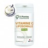 D.PLANTES - Vitamine C Liposomale - Complément Alimentaire - Métabolisme Energétique, Antioxydant - Apport Vit. C - 120 Compr