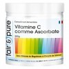 Fair & Pure® - Vitamine C sous forme dascorbate - 500g en poudre - 100% pure sans additifs - Vegan - Antioxydant classique