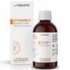 VITAMINE C LIPOSOMALE LIQUIDE 200 ml | Complément Alimentaire Vegan sous Forme Liquide pour une Haute Absorption | Triple Act