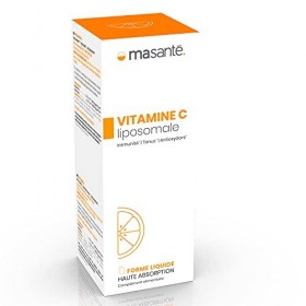 VITAMINE C LIPOSOMALE LIQUIDE 200 ml | Complément Alimentaire Vegan sous Forme Liquide pour une Haute Absorption | Triple Act