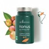 TONUS | Complement Alimentaire Bio Vegan | Vitamine B C Bio | CAMU CAMU | Fer | 45 Gelules Naturelles | BIOENERGIES TONUS 