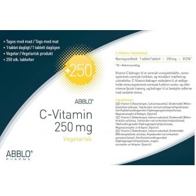 Vitamine C 250mg - 250 comprimés vegan