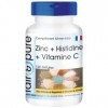 Fair & Pure® - Zinc + Histidine + Vitamine C - végan - 120 gélules