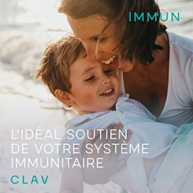 N°7 IMMUNE | Complément Alimentaire défenses | Acérola Vitamin C naturel + Echinacée + Zinc + Pamplemousse + Andrographis | R