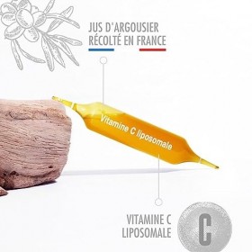 Ampoules Vitamine C Liposomale - VEGAN - NUTRIVIE - Fabriqué en France