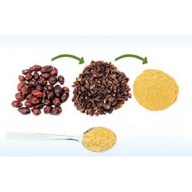 Poudre de Cynorrhodon Organique | Églantier en poudre naturelle BIO | hautement concentrée et micronisée, riche en vitamine C