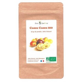 Vitamine C Naturelle 20% Extrait de Camu Camu Biologique - Sachet de 50g
