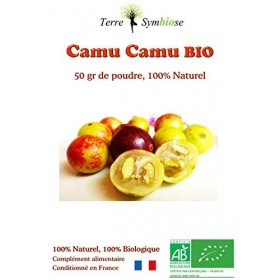Vitamine C Naturelle 20% Extrait de Camu Camu Biologique - Sachet de 50g
