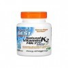 Doctors Best Vitamine naturelle K2 MK7 avec MenaQ7, 45 mcg, 60 vcaps, soutien de la santé osseuse et cardiaque