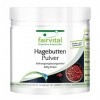 Fairvital | Poudre de cynorrhodon 400g - 100% pure sans additifs - Source naturelle de vitamine C - 100% végétalien - Qualité