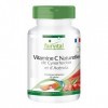 Fairvital | Vitamine C Naturelle issu de Cynorrhodon et Acérola - 256mg de Vitamine C - 180 gélules