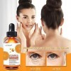 Vitamine C pour lEssence Visage - Essence naturelle éclaircissante pour le visage à la vitamine C avec nicotinamide - 1 Fl O