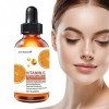 Essence Vitamine C pour le visage, Essence naturelle éclaircissante pour le visage à la vitamine C avec nicotinamide, 1 Fl Oz