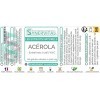 Acérola Extrait naturel à 25% de Vitamine C Synervital 60 gélules dosées à 300mg - Complément alimentaire - Fabriqué en franc