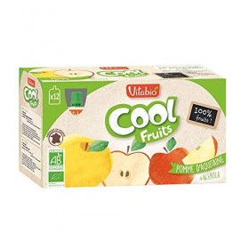 Vitabio Cool Fruits Pomme et Acérola 12X90g