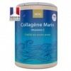 Collagène Marin Pur de Type I, Vitamine C, Manganèse- 120 Gélules- Anti-Rides Naturel- Complément Alimentaire Pour la Peau- E