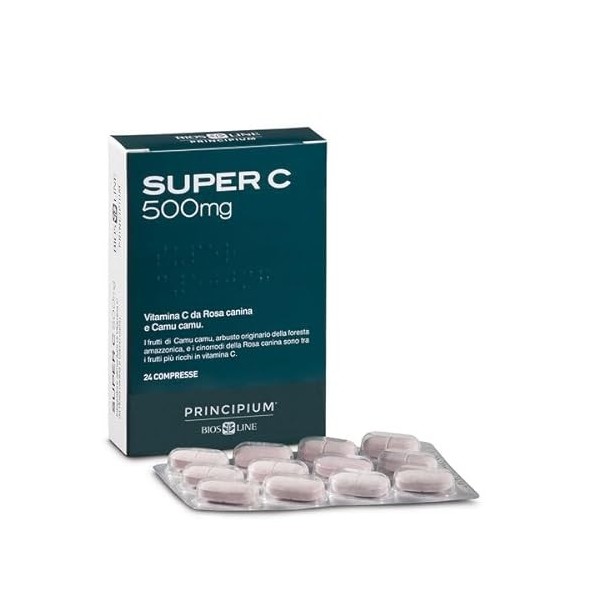 Principium Super C 500 Mg Bios Line