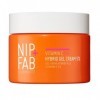 Nip+Fab Vitamin C Fix Hybrid Gel Creme 5% 50 ml | Crème hydratante gel-like | Complexe de vitamine C haute performance à 5% |