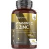 WeightWorld Vitamine C & Zinc 180 Comprimés