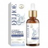 Vitamine C pour le visage | Sérums visage éclaircissants et hydratants pour femmes - taches noires 30 ml pour les soins la pe