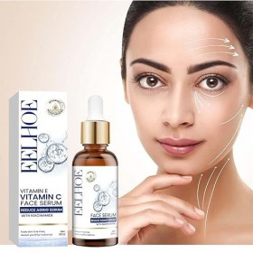 Vitamine C pour le visage | Sérums visage éclaircissants et hydratants pour femmes - taches noires 30 ml pour les soins la pe