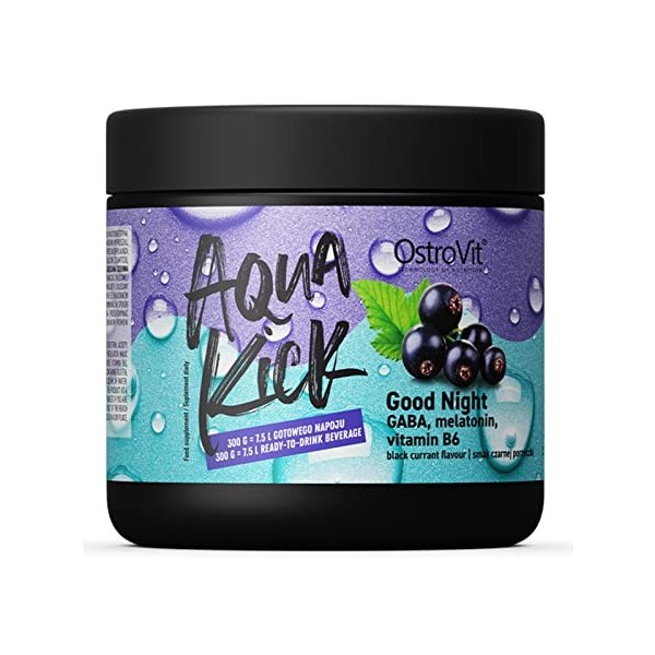 OstroVit Aqua Kick 300g Good Night - Cassis