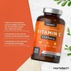 Vitamine C 1000 mg | 120 Comprimés Végétaliens | Alternative aux Capsules | by Horbaach