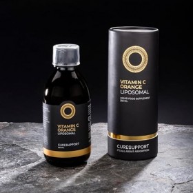 Vitamine C liposomale - Orange - 1000mg - 1x 250ml CureSupport