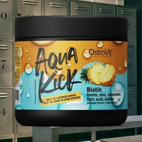 OstroVit Aqua Kick 300g Biotin - Ananas