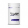 OstroVit Collagen + Vitamin C 400g Limonade aux framboises & Menthe