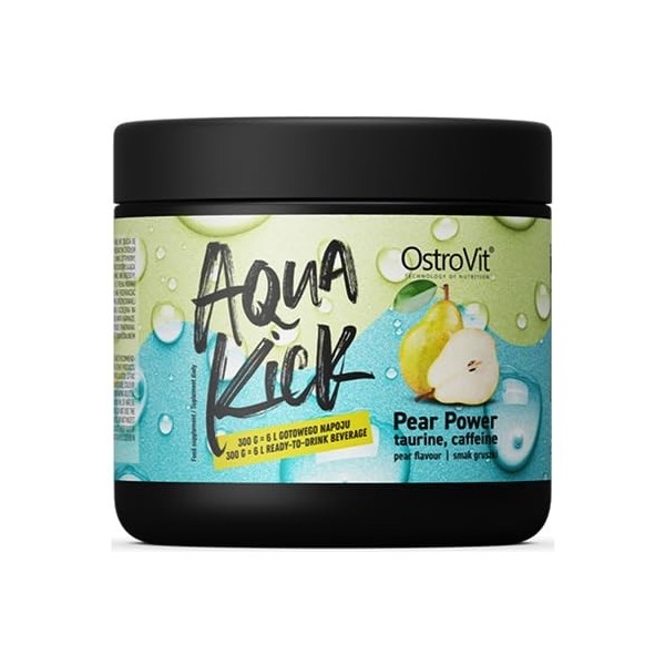 OstroVit Aqua Kick 300g Poire Power - Poire