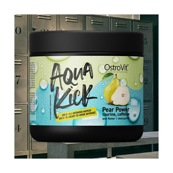 OstroVit Aqua Kick 300g Poire Power - Poire