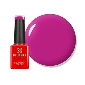 Vernis à ongles gel Bluesky, Barbie - A035, rose, brillant, durable, résistant aux puces, 5 ml nécessite du séchage sous lam