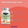 Vitamine D3 2000 UI + K2 100 µg par Comprimé, 200 Comprimés Approvsionnement de 6 mois , Vitamin D3 K2 Fortement Dosée, Cont