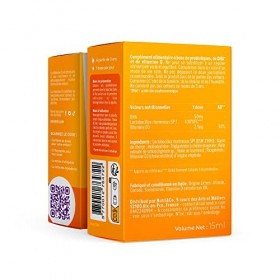 Probiotiques Enfant - Complément alimentaire enfants - Probiotiques Vitamine D Omega 3 - Immunité Défenses Croissance - Os De