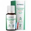 Vitamine D3 Végétale - 2000 UI par Jour - 1000 UI par Goutte - Vitamine D 330 gouttes - Santé des Os, et Immunité - Issue de 