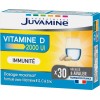 JUVAMINE – VITAMINE D 2000 UI – Immunité – Vitamine B12, Vitamine C, Vitamine D3 et Zinc – 30 gélules – 1 gélule par jour