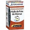 JUVAMINE - Défenses Immunitaires - Huile de Foie de Morue - Contient les Vitamines A & D - 30 Capsules