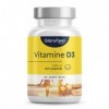 Vitamine D3 400 Comprimés 13 mois Hautement Dosée, Vitamin D3 pour le Système Immunitaire, Vitamin D 1000 UI 25 mcg par C