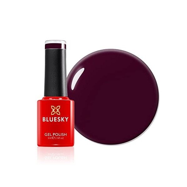 Vernis à ongles gel Bluesky, Barbie - A035, rose, brillant, durable, résistant aux puces, 5 ml nécessite du séchage sous lam