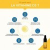 VITAMINE D3 - Avec K2 MK7 - Vitamines dOrigine Végétale & Huile d’Olive BIO - Renforce lImmunité, Santé des Dents, Os, Musc